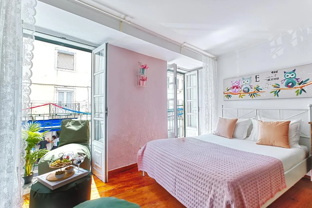 Inloveapartments - Alfama Balcony Lisbon Apartment