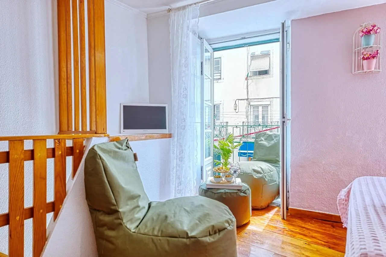 Apartment Inloveapartments - Alfama Balcony Lisbon