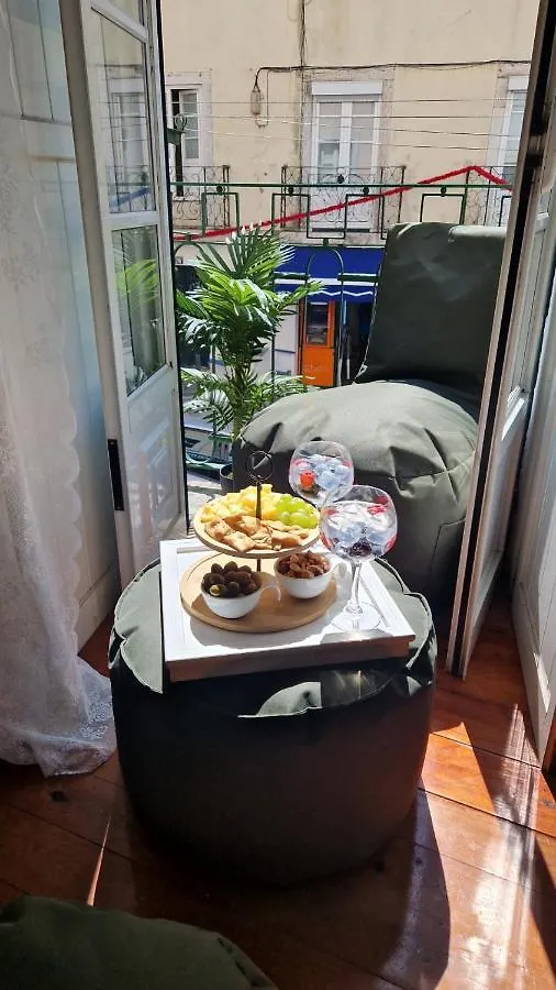 Apartment Inloveapartments - Alfama Balcony Lisbon
