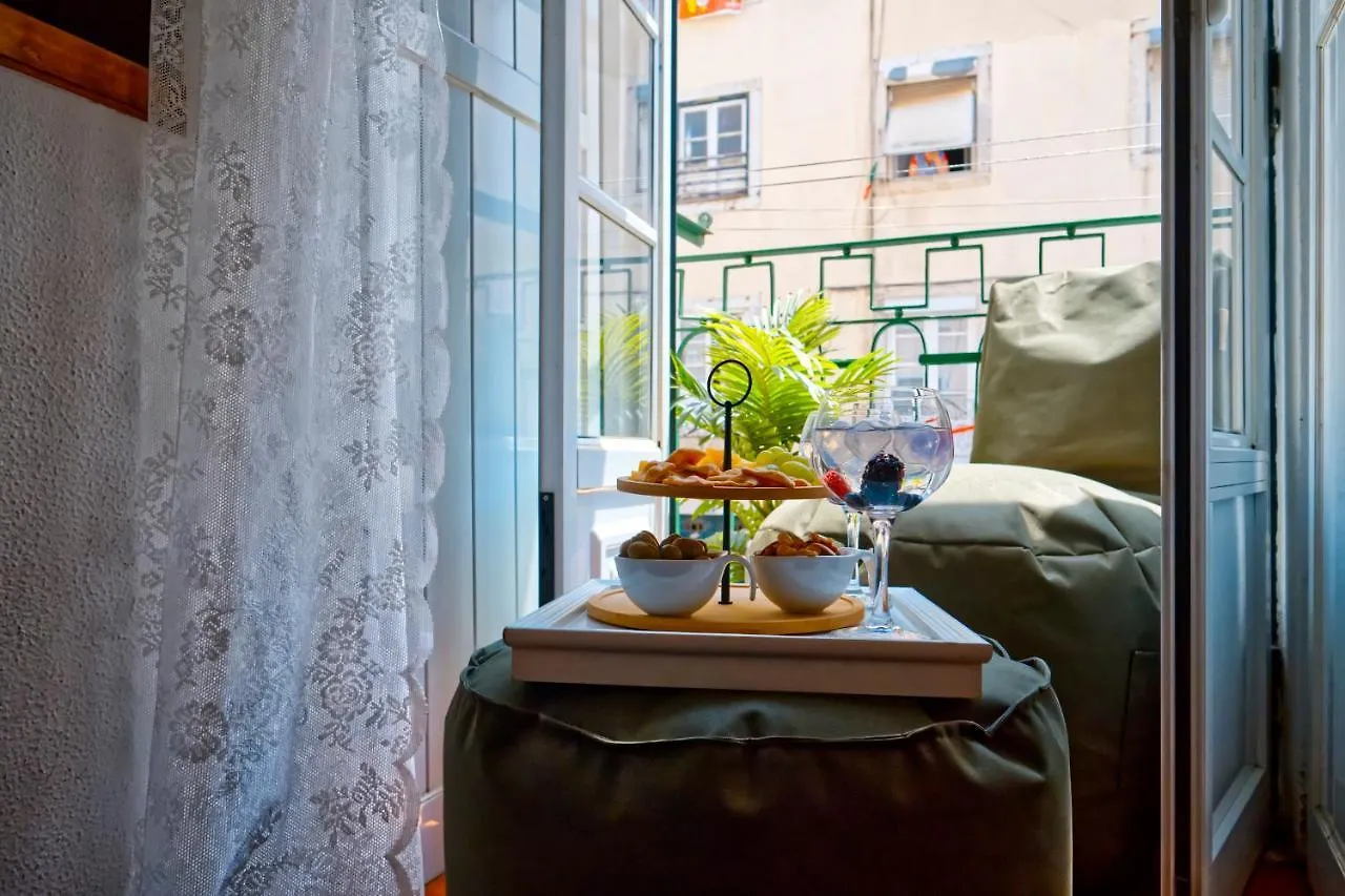 Inloveapartments - Alfama Balcony Lisbon 0*,  Portugal