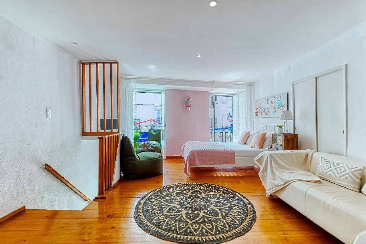 Inloveapartments - Alfama Balcony Lisbon