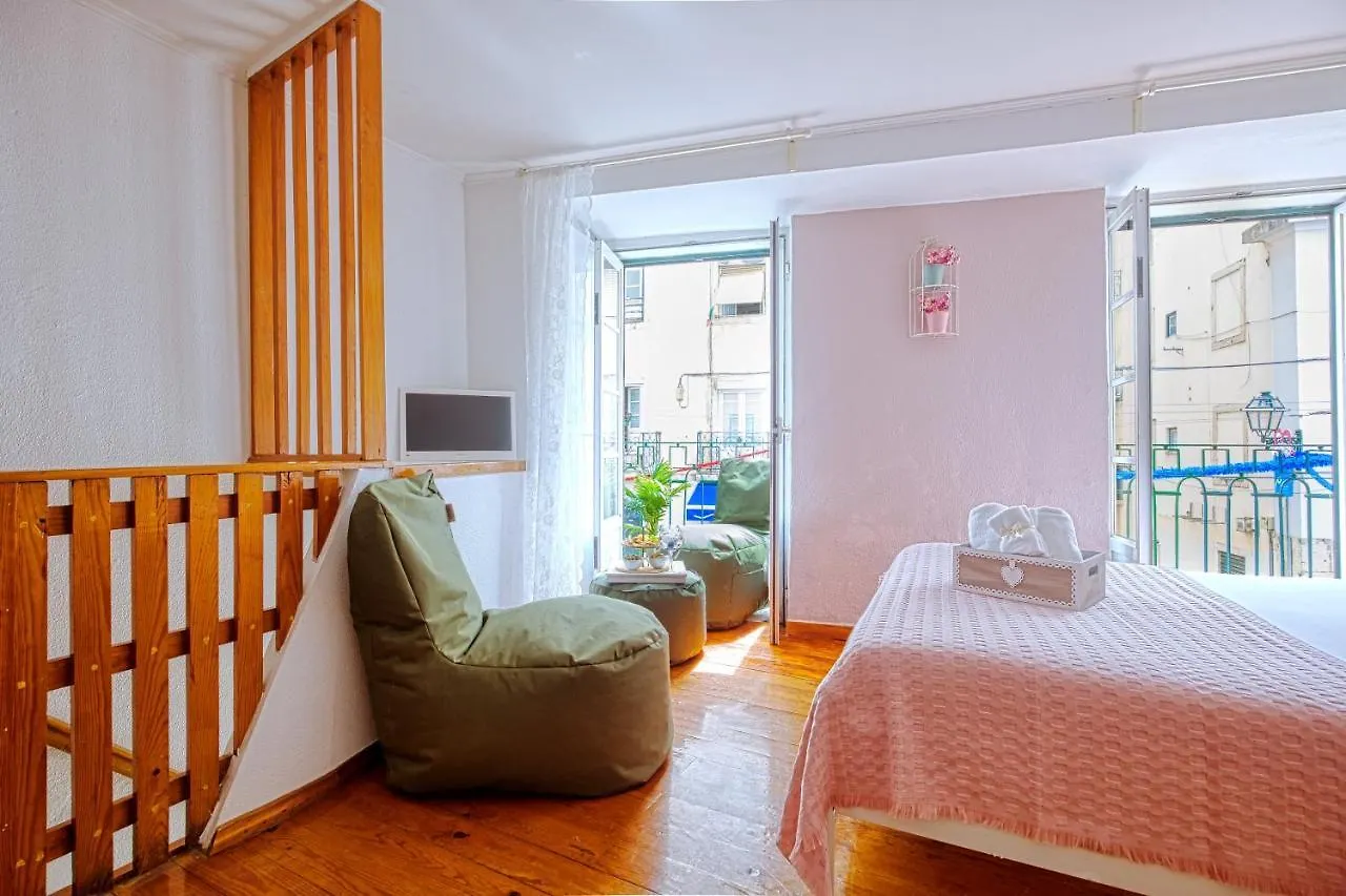 Inloveapartments - Alfama Balcony Lisbona 0*,  Portogallo